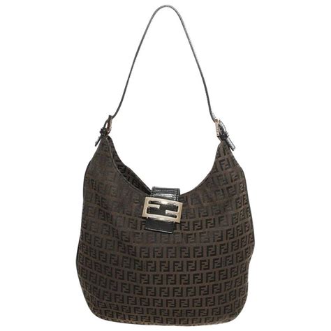 fendi monogram hobo bag|fendi hobo bag sale.